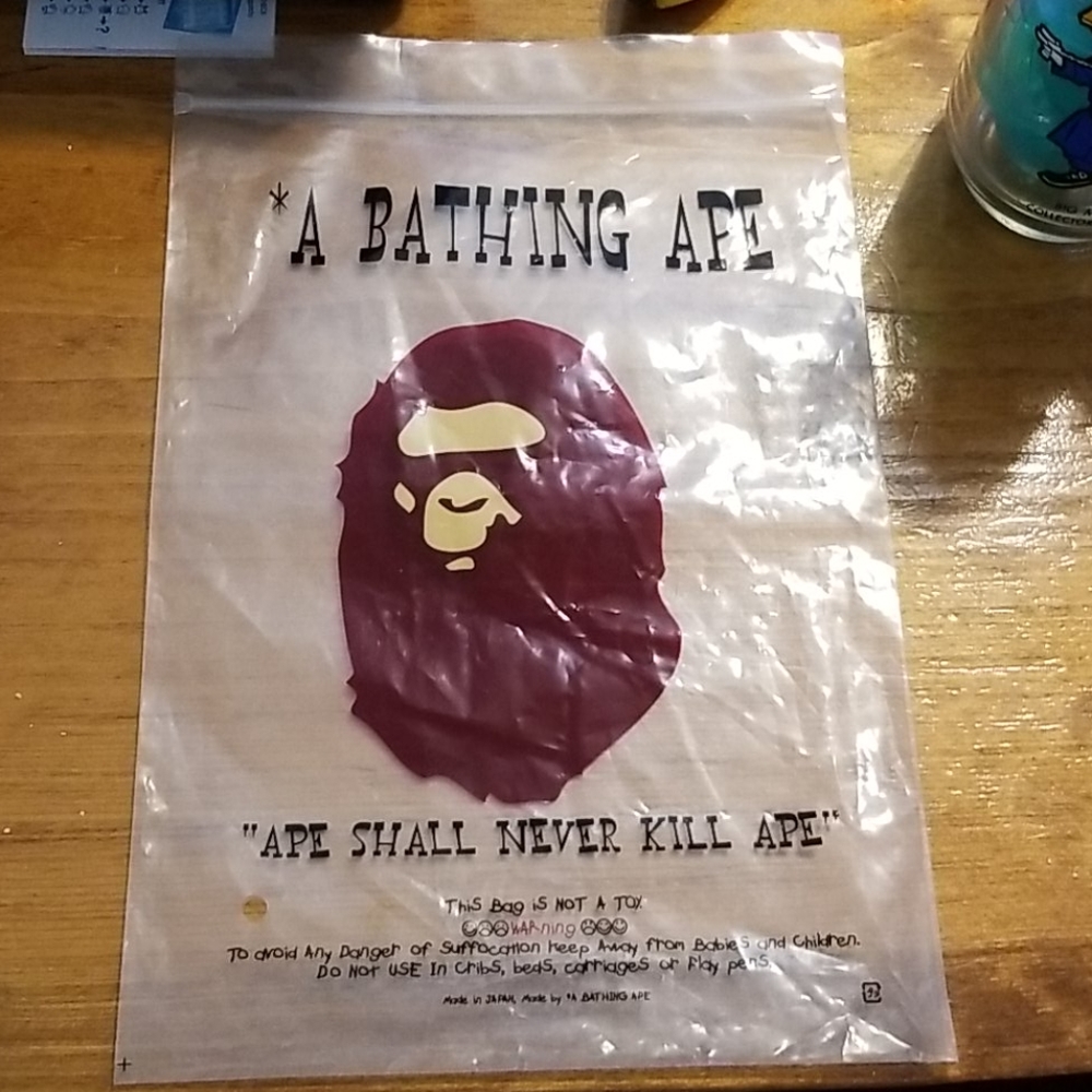 Bape bag